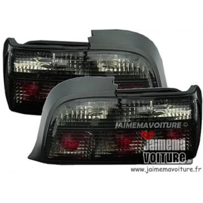 Luces de cola BMW Serie 3 E36 ahumado