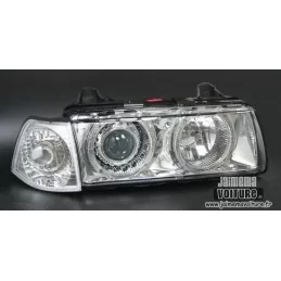 Angel eyes BMW E36 Convertible Coupe DEPO Chrome