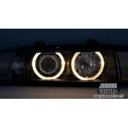 Angel eyes BMW E36 Coupe cabriolet DEPO black