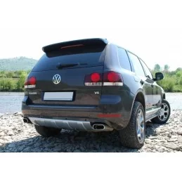 Salidas doble cromo VW Touareg alu