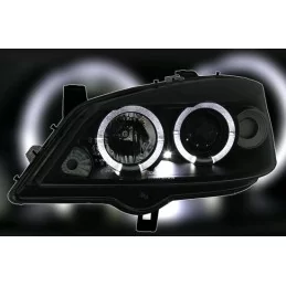 Opel Astra G Angel Eyes Luci Sonar Nero