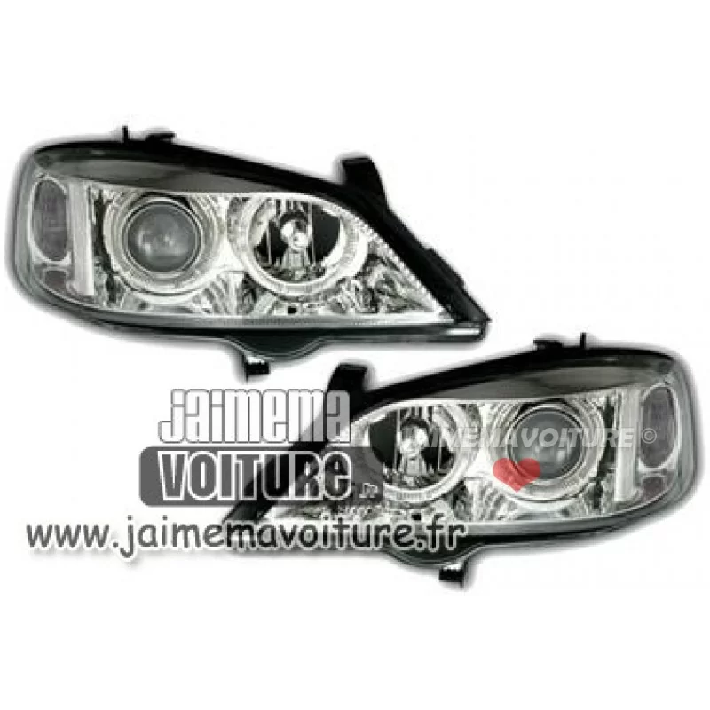 Opel Astra G Angel Eyes 2 Opel Astra G Angel Eyes 2