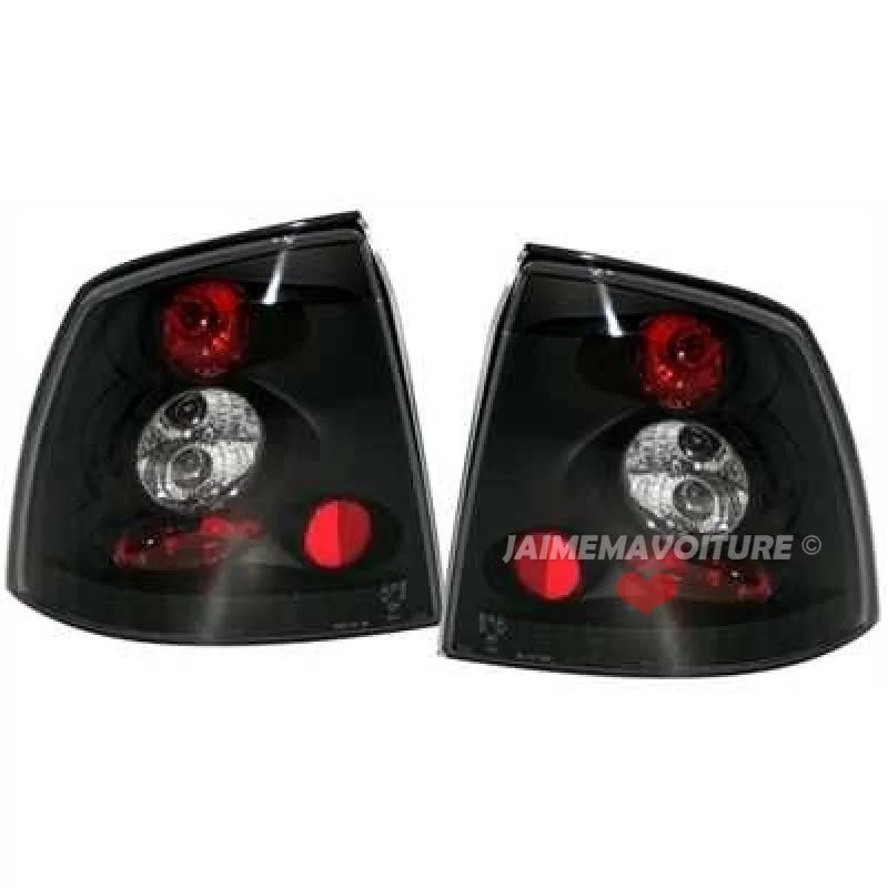 Las luces traseras negro Lexus tuning Opel Astra G coupé y convertible 5625