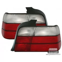 Rear lights BMW E36 Series 3 Red White