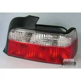 Lights rear BMW E36 Crystal Red White 398