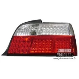 BMW E36 Rosso Bianco Luci posteriori a LED 399