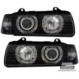 Angel eyes BMW E36 sedan DEPO black