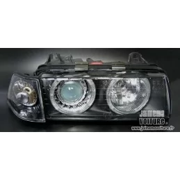 Angel eyes BMW E36 sedan DEPO black