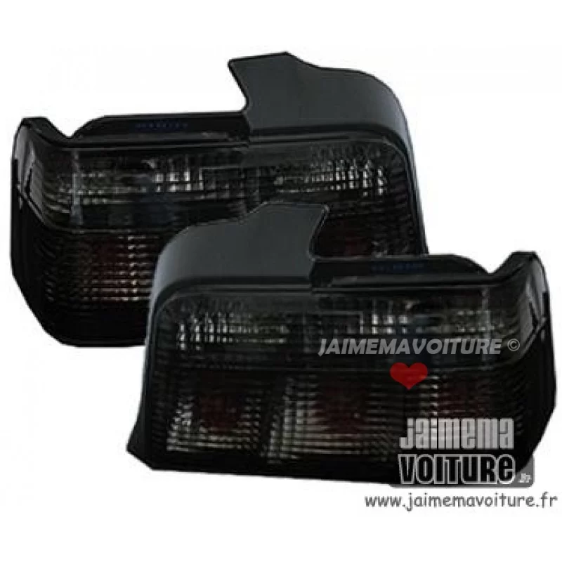 Licht hinten BMW E36 Crystal Black