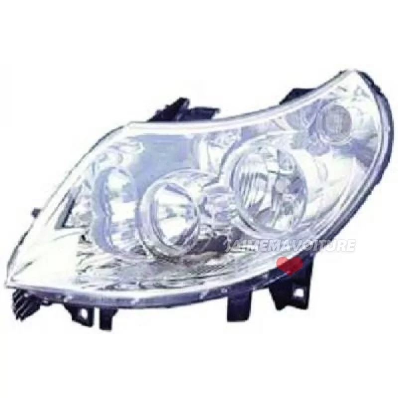 Fiat Ducato rechterkoplamp van 2006 tot 2010 Fiat Ducato rechterkoplamp van 2006 tot 2010