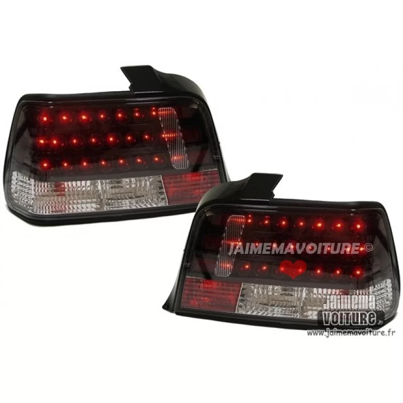 Incendios posteriores tiene 2 LED BMW E36 blanco Incendios posteriores tiene 2 LED BMW E36 blanco
