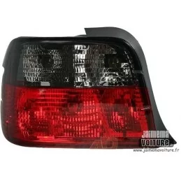 BMW E36 Compact black red rear lights