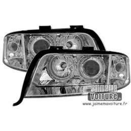 Headlights front xenon Audi A6 2001-2004