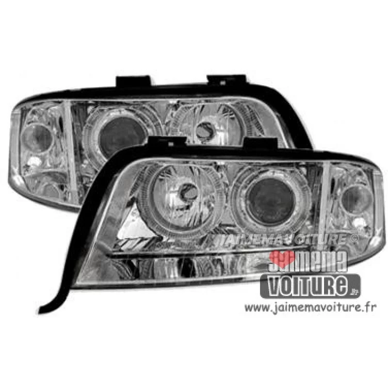 Headlights front xenon Audi A6 2001-2004