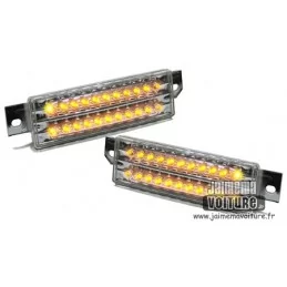 BMW E30 LED knipperlichten wit