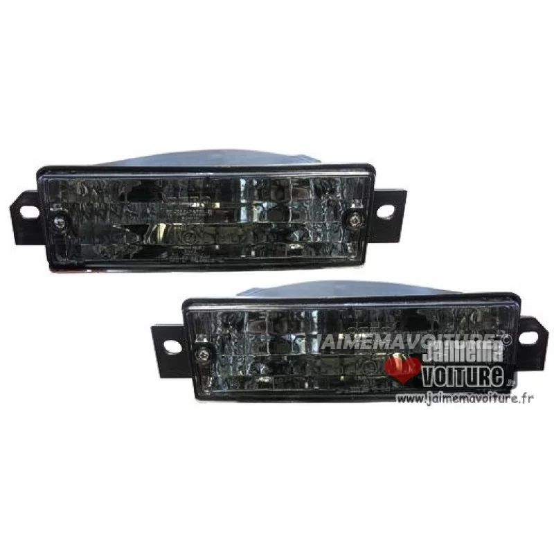 BMW E30 Svarta blinkers