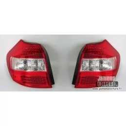 BMW Serie 1 E87 Luci posteriori a LED Rosso Bianco