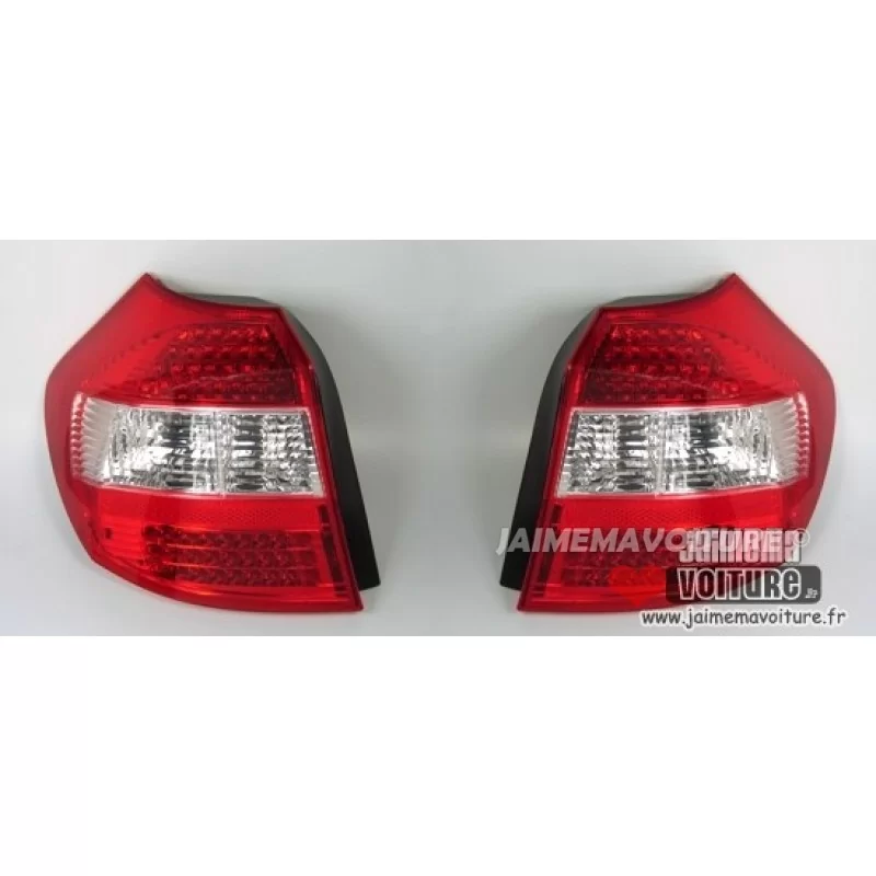 BMW Serie 1 E87 LED Rear Lights Red White