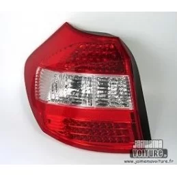 BMW Serie 1 E87 Luci posteriori a LED Rosso Bianco