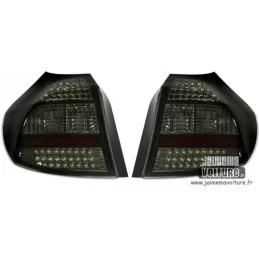 BMW Serie 1 LED luci posteriori nero 116d 118d 120 123 135