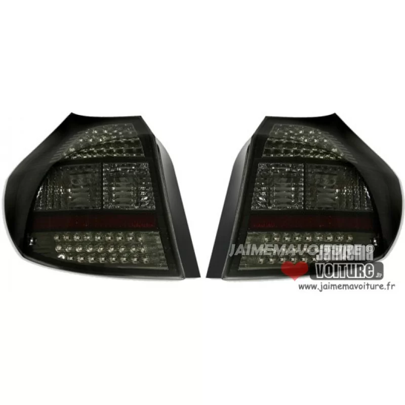 BMW Serie 1 LED luci posteriori nero 116d 118d 120 123 135