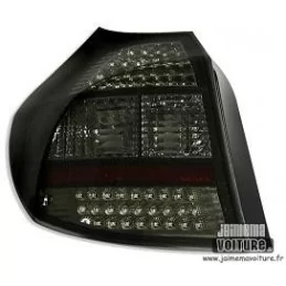 BMW Serie 1 LED luci posteriori nero 116d 118d 120 123 135