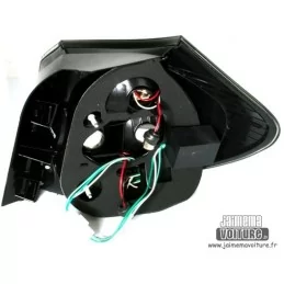 BMW Serie 1 LED luci posteriori nero 116d 118d 120 123 135