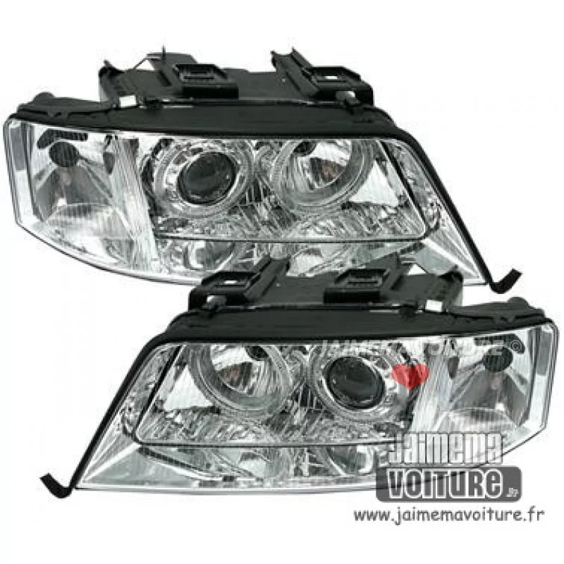 Headlights front xenon Audi A6 1997-1999