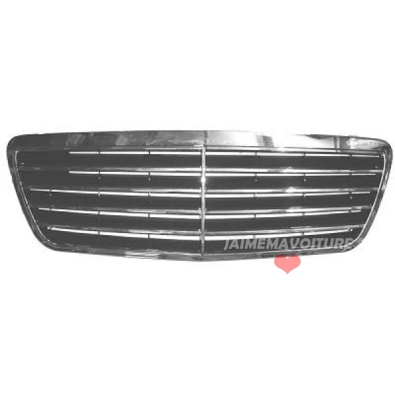 Grille the Mercedes class E W210 from 2000 to 2002 Grille the Mercedes class E W210 from 2000 to 2002