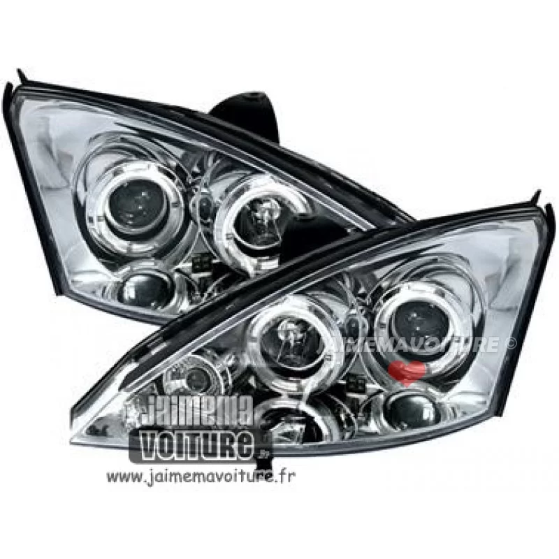 Faros Angel eyes Ford Focus