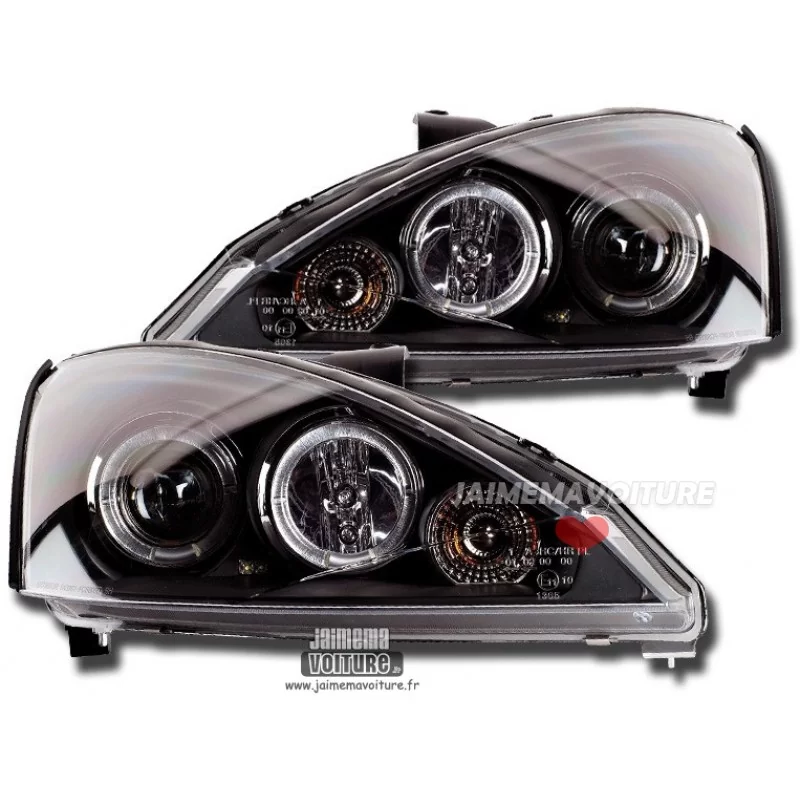 Angel eyes Ford Focus lights