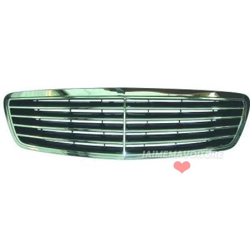 Frente parrilla Mercedes Clase S320 Frente parrilla Mercedes Clase S320