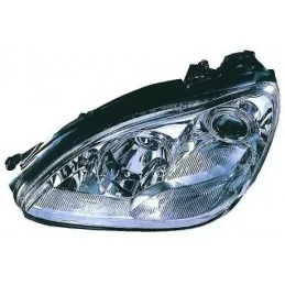 Par XENON-strålkastare i krom till Mercedes S-klass W220 från 1998 till 2005