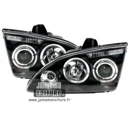 Angel eyes Ford Focus 2 Sonar black