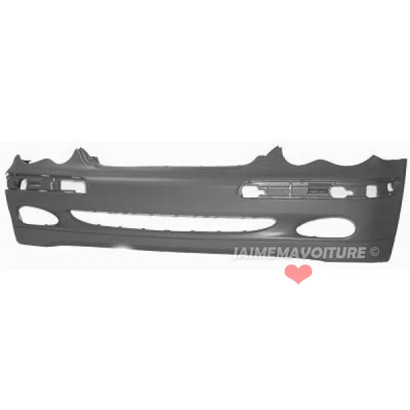 The class Mercedes Mercedes C W203 without holes lava-headlight front bumper The class Mercedes Mercedes C W203 without holes lava-headlight front bumper