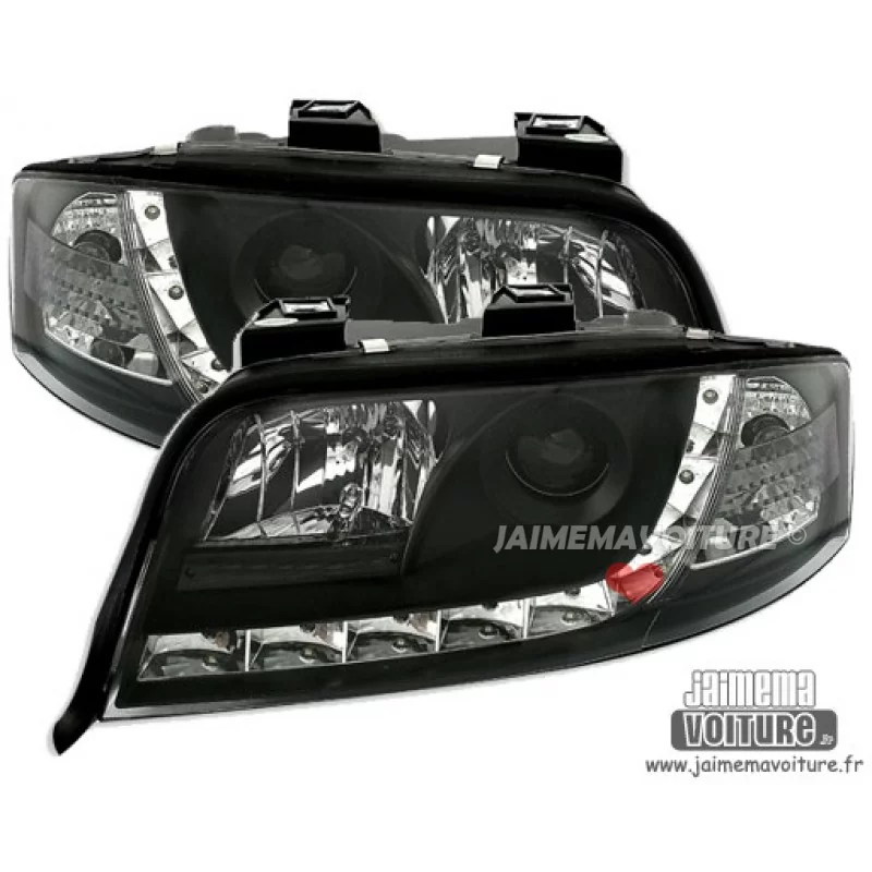 Devil eyes Audi A6 01-04 - Chrome Devil eyes Audi A6 01-04 - Chrome