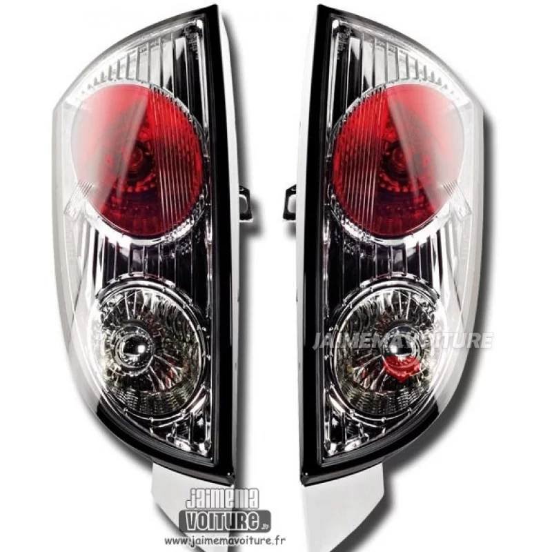 Rear lights lexus chrome Ford Focus