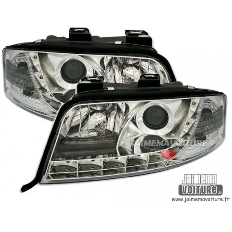 Fari anteriori a LED Audi A6 2001-2005 Fari anteriori a LED Audi A6 2001-2005