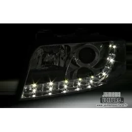 Fari anteriori a LED Audi A6 2001-2005