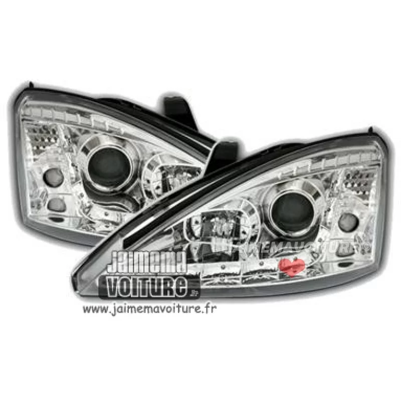 Ford Focus lights front led