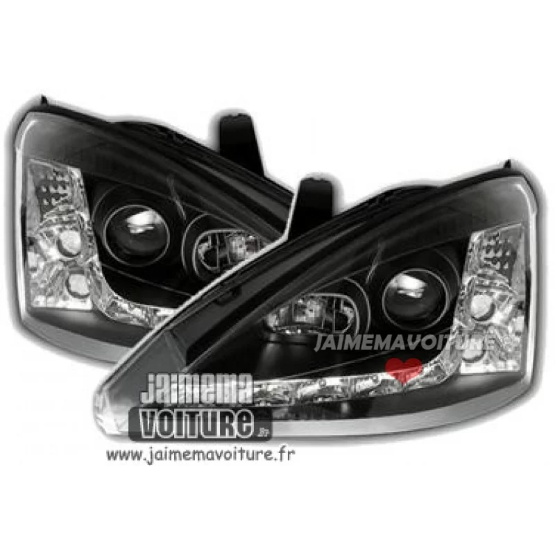 Frentes de fuego led Ford Focus