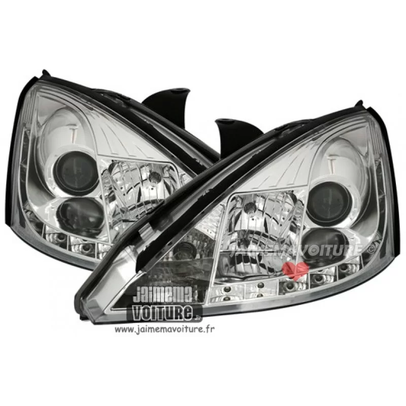 Front headlights led Ford Focus