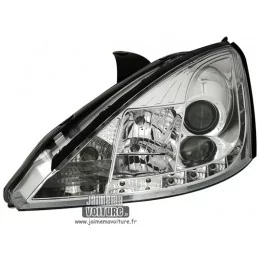 Front headlights led Ford Focus