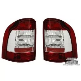 Pair of lights rear Ford Mondeo Break (tournament)