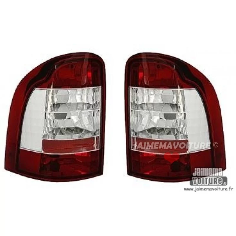 Par de luces traseras Ford Mondeo Break (torneo)