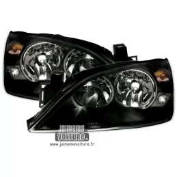 Faros delanteros Ford Mondeo MK3 negro