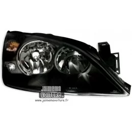 Faros delanteros Ford Mondeo MK3 negro