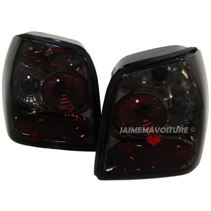 Rear lights VW Polo 6N2 black