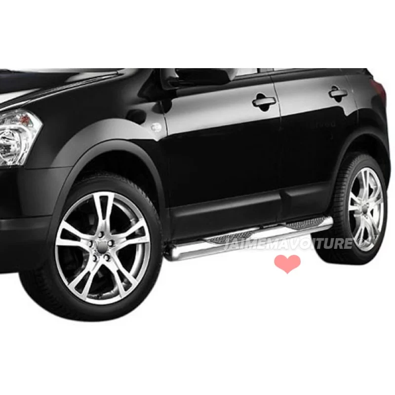 Pair of market side foot Nissan Qashqai Pair of market side foot Nissan Qashqai