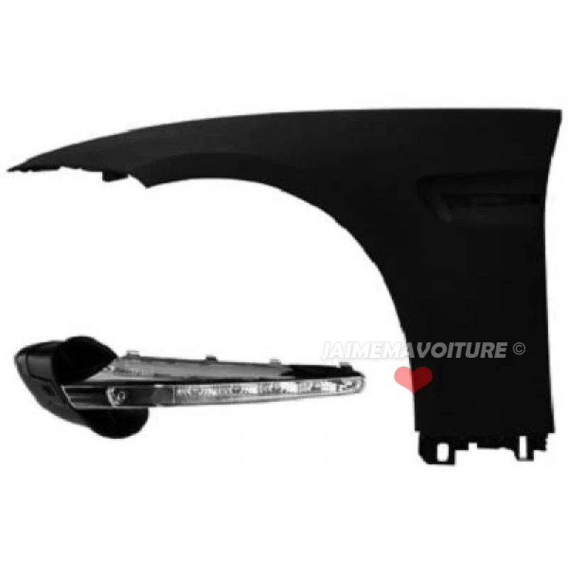 BMW 3 Reeks E92 E93 M3 voorvleugel links BMW 3 Reeks E92 E93 M3 voorvleugel links
